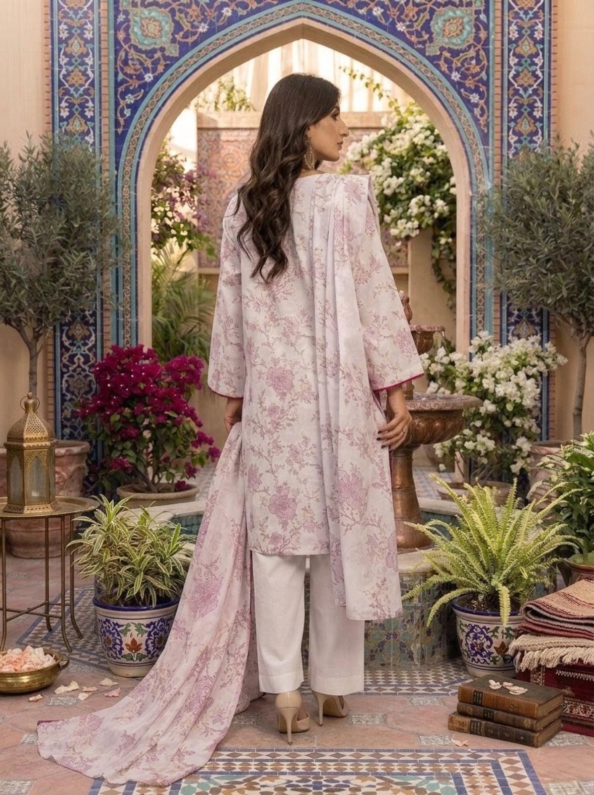 Unstich Kayseria Lawn Suit 3PC
