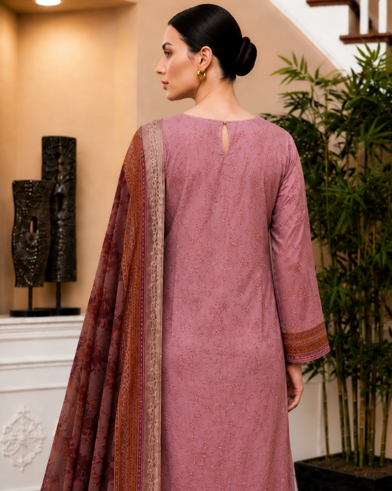 Unstich Rimal Lawn Suit 3PC #007