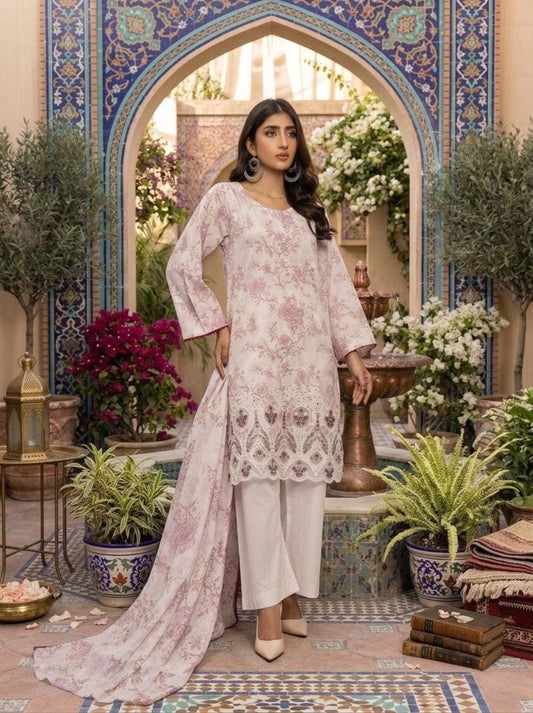 Unstich Kayseria Lawn Suit 3PC
