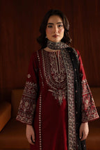 BATIK- 3PC LAWN EMBROIDERED SHIRT WITH CHIFFON EMB DUPATTA AND TROUSER-DPC-4059