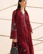 ‎‎‎‎‎‎‎‎‎‎‎‎‎MARIA.B- 3PC LAWN HEAVY EMBROIDERED SHIRT WITH BAMBER CHIFFON EMB DUPATTA AND TROUSER-DPC-3518
