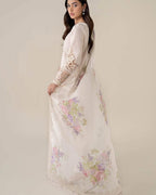 ‎‎‎‎‎‎‎‎‎‎‎‎‎‎‎‎‎‎MARIA.B- 3PC LAWN EMBROIDERED SHIRT WITH PRINTED CHIFFON DUPATTA AND TROUSER-DPC-3998