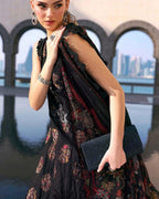 ‎MARIA B- 3PC LAWN HEAVY EMBROIDERED SHIRT WITH BAMBER CHIFFON EMB DUPATTA AND TROUSER-DPC-4339