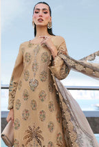 ‎‎‎‎‎‎‎‎‎‎‎‎‎‎‎‎‎‎‎‎‎‎‎MARIA B- 3PC LAWN HEAVY EMBROIDERED SHIRT WITH PRINTED CHIFFON  DUPATTA AND TROUSER-DPC-4177