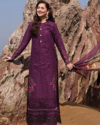 ‎‎‎‎‎‎‎‎‎‎‎‎‎‎‎‎‎‎‎‎‎‎‎‎‎‎IMROZIA - 3PC LAWN EMBROIDERED SHIRT WITH CHIFFON PRINTED DUPATTA AND TROUSER -DPC-4408